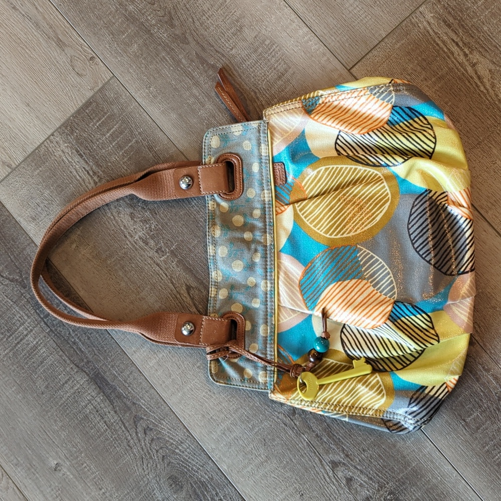 Fossil Key- Per Purse